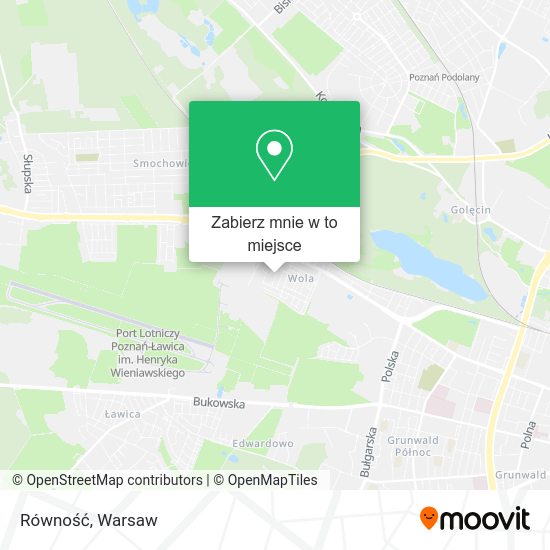 Mapa Równość