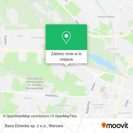 Mapa Baza Dziecka sp. z o.o.