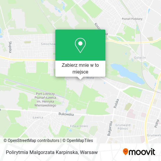 Mapa Polirytmia Malgorzata Karpinska