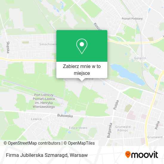 Mapa Firma Jubilerska Szmaragd