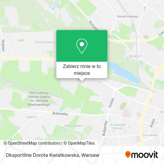 Mapa Dksportline Dorota Kwiatkowska