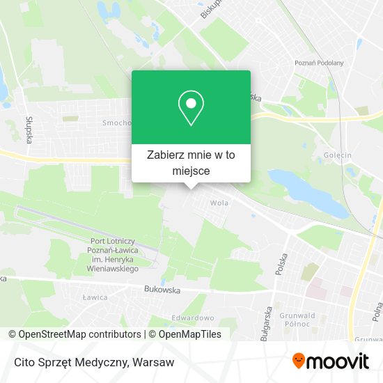 Mapa Cito Sprzęt Medyczny