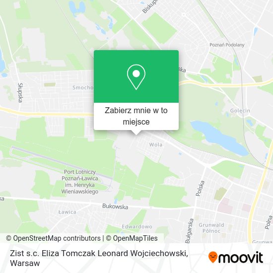 Mapa Zist s.c. Eliza Tomczak Leonard Wojciechowski