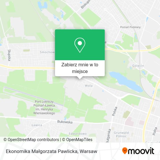 Mapa Ekonomika Małgorzata Pawlicka