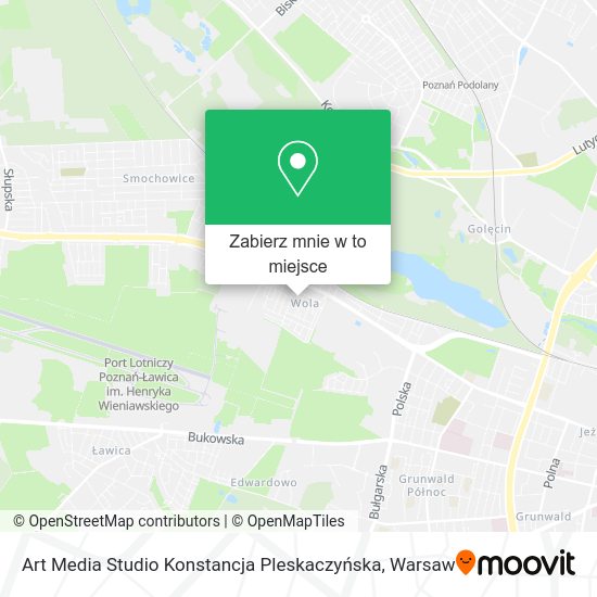 Mapa Art Media Studio Konstancja Pleskaczyńska