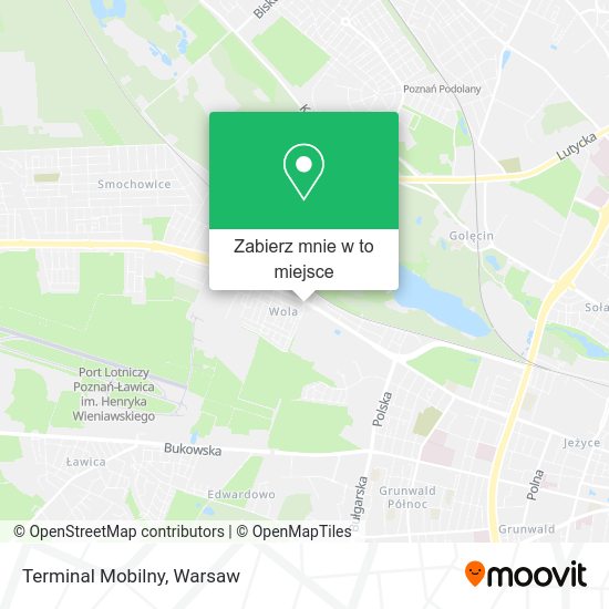 Mapa Terminal Mobilny