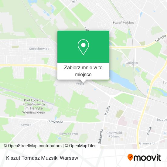 Mapa Kiszut Tomasz Muzsik