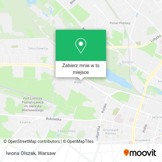 Mapa Iwona Olszak