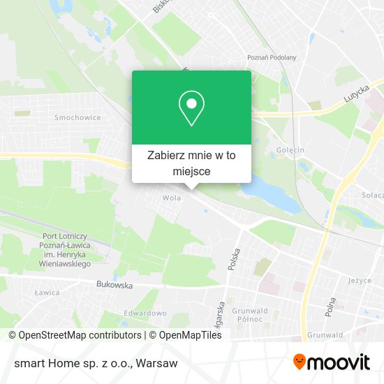 Mapa smart Home sp. z o.o.