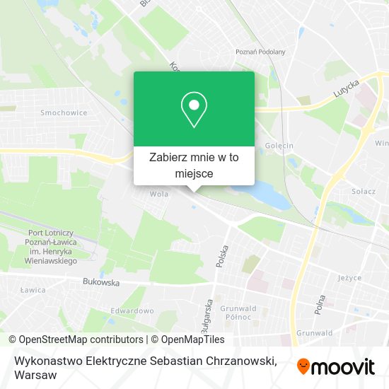 Mapa Wykonastwo Elektryczne Sebastian Chrzanowski