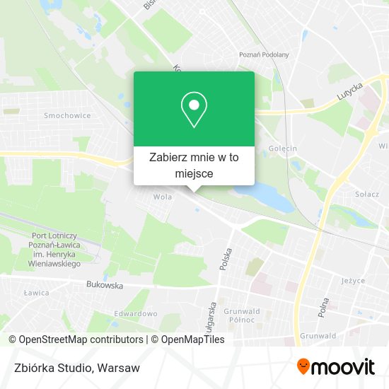 Mapa Zbiórka Studio