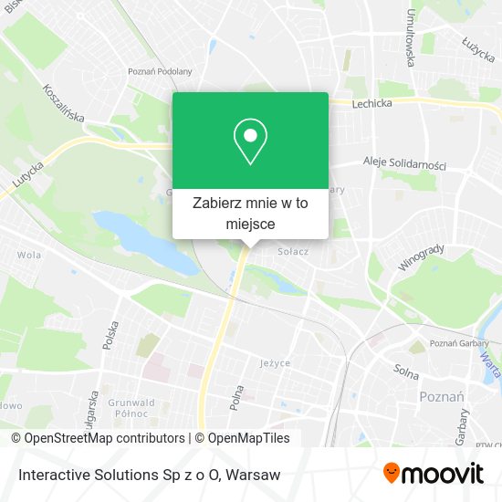 Mapa Interactive Solutions Sp z o O