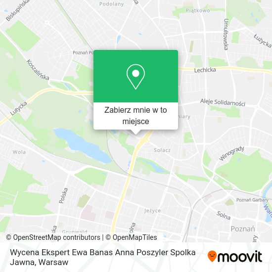 Mapa Wycena Ekspert Ewa Banas Anna Poszyler Spolka Jawna