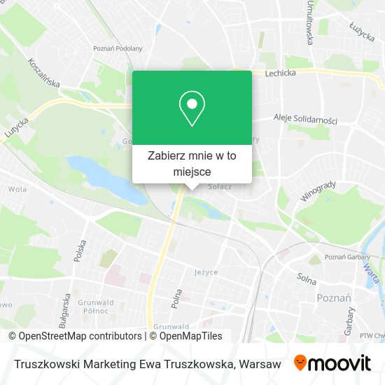 Mapa Truszkowski Marketing Ewa Truszkowska