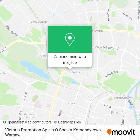 Mapa Victoria Promotion Sp z o O Spolka Komandytowa