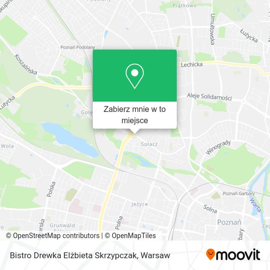 Mapa Bistro Drewka Elżbieta Skrzypczak