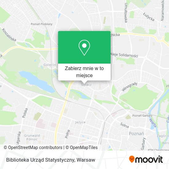 Mapa Biblioteka Urząd Statystyczny