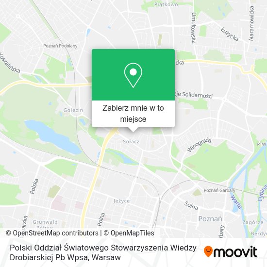 Mapa Polski Oddział Światowego Stowarzyszenia Wiedzy Drobiarskiej Pb Wpsa