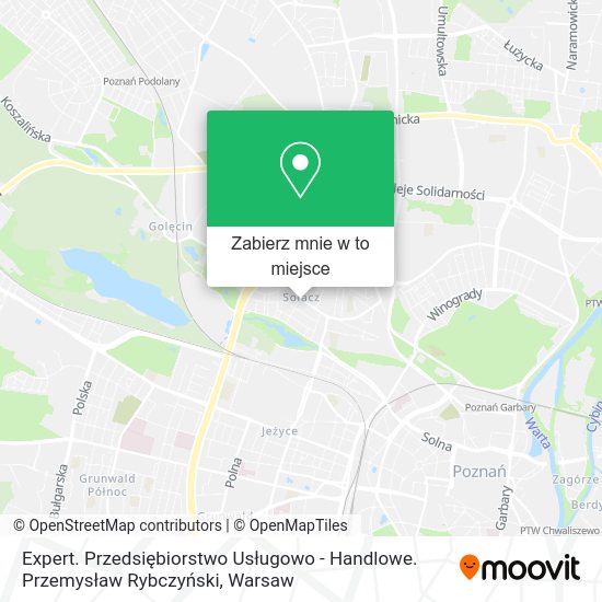 Mapa Expert. Przedsiębiorstwo Usługowo - Handlowe. Przemysław Rybczyński