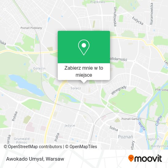 Mapa Awokado Umysł