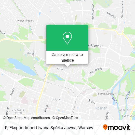 Mapa Rj Eksport Import Iwona Spółka Jawna