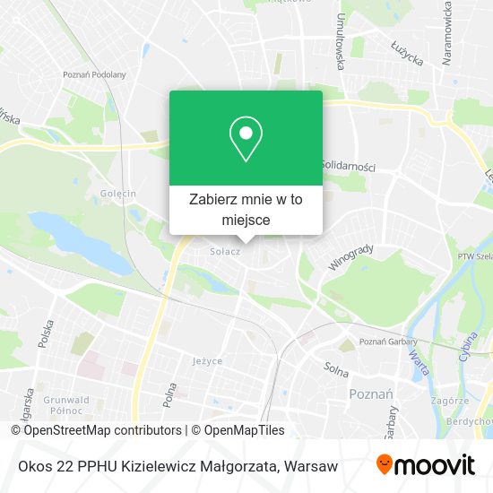 Mapa Okos 22 PPHU Kizielewicz Małgorzata