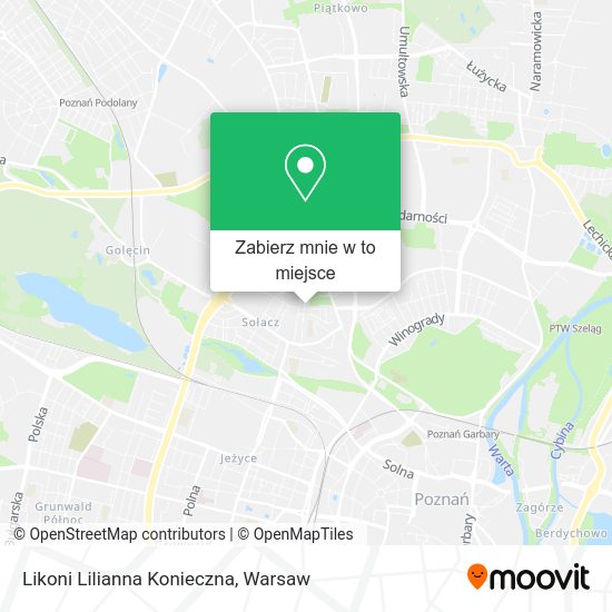 Mapa Likoni Lilianna Konieczna