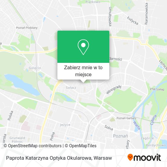 Mapa Paprota Katarzyna Optyka Okularowa