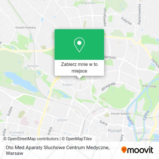 Mapa Oto Med Aparaty Słuchowe Centrum Medyczne