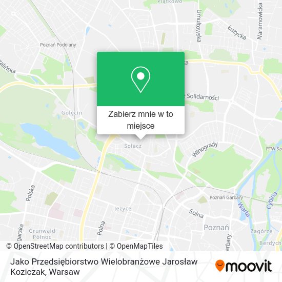 Mapa Jako Przedsiębiorstwo Wielobranżowe Jarosław Koziczak