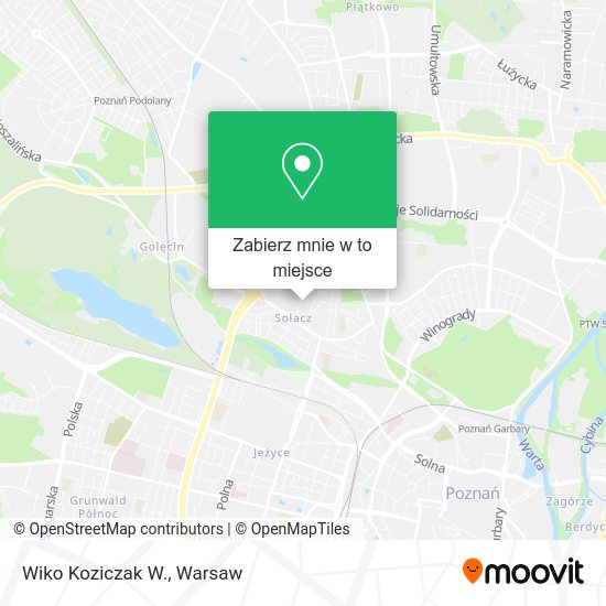 Mapa Wiko Koziczak W.