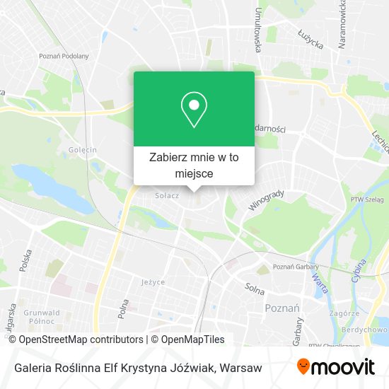 Mapa Galeria Roślinna Elf Krystyna Jóźwiak