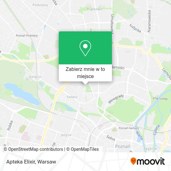 Mapa Apteka Elixir
