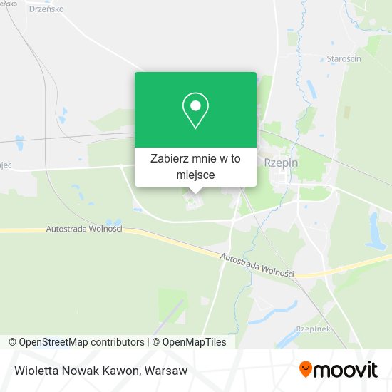 Mapa Wioletta Nowak Kawon