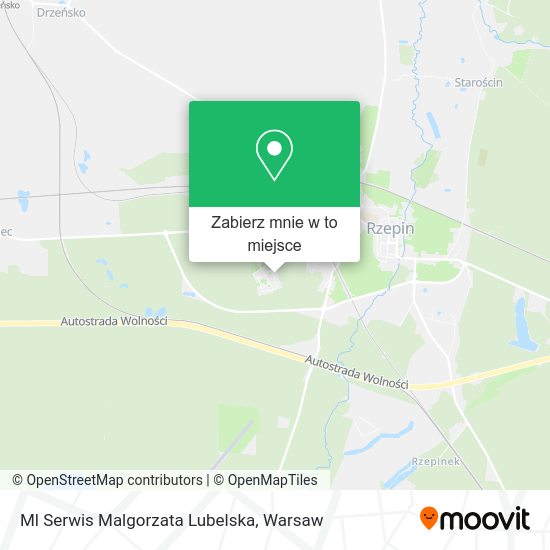 Mapa Ml Serwis Malgorzata Lubelska