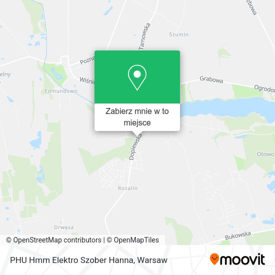 Mapa PHU Hmm Elektro Szober Hanna