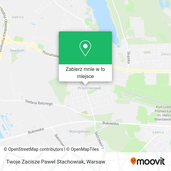 Mapa Twoje Zacisze Paweł Stachowiak