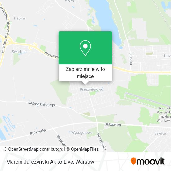 Mapa Marcin Jarczyński Akito-Live