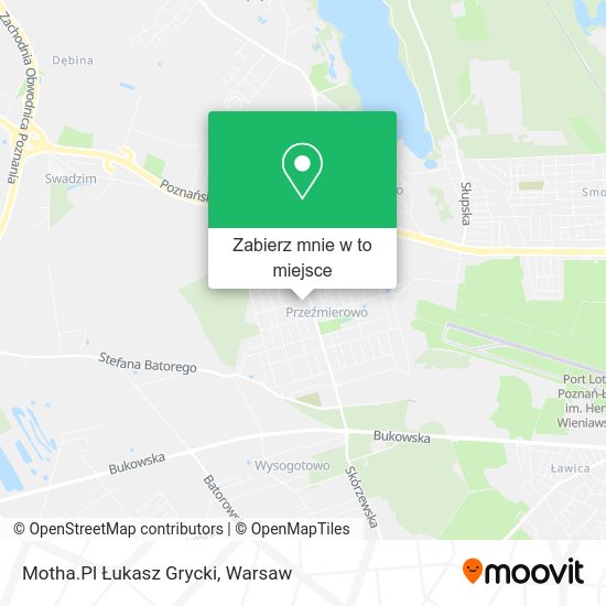 Mapa Motha.Pl Łukasz Grycki