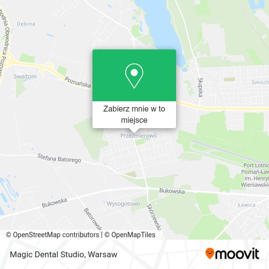 Mapa Magic Dental Studio