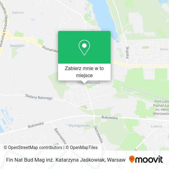 Mapa Fin Nat Bud Mag inż. Katarzyna Jaśkowiak