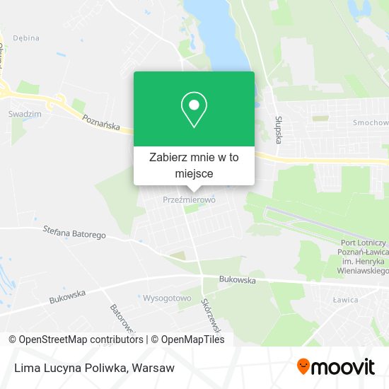 Mapa Lima Lucyna Poliwka