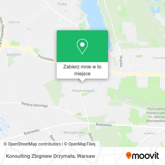 Mapa Konsulting Zbigniew Drzymała