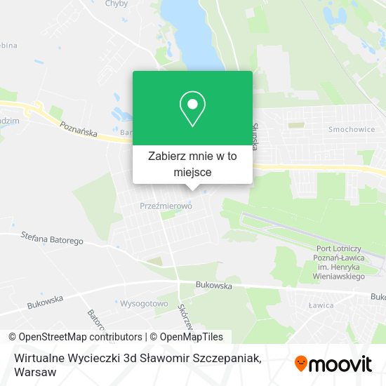 Mapa Wirtualne Wycieczki 3d Sławomir Szczepaniak