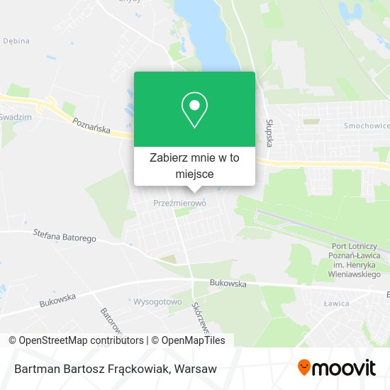 Mapa Bartman Bartosz Frąckowiak