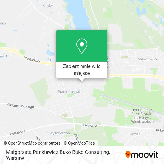 Mapa Małgorzata Pankiewicz Buko Buko Consulting