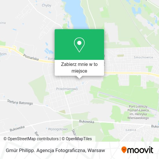 Mapa Gmür Philipp. Agencja Fotograficzna