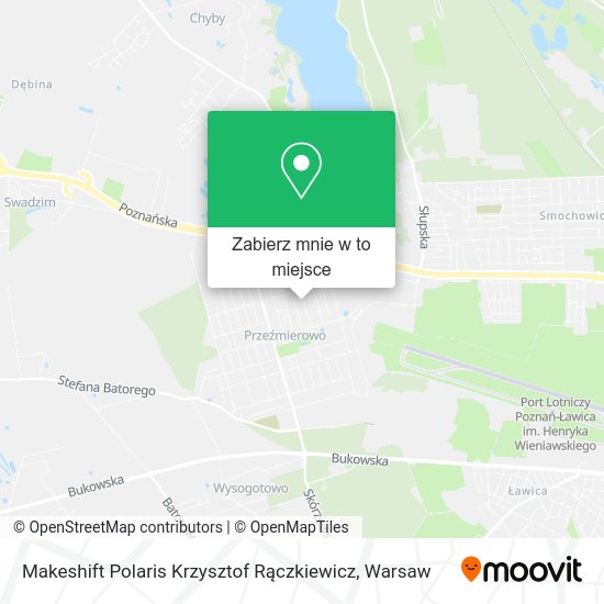 Mapa Makeshift Polaris Krzysztof Rączkiewicz