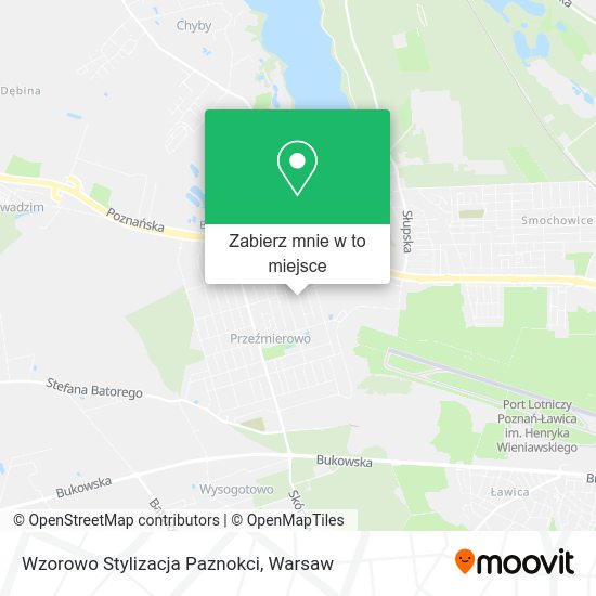 Mapa Wzorowo Stylizacja Paznokci