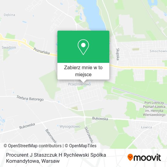 Mapa Procurent J Staszczuk H Rychlewski Spółka Komandytowa